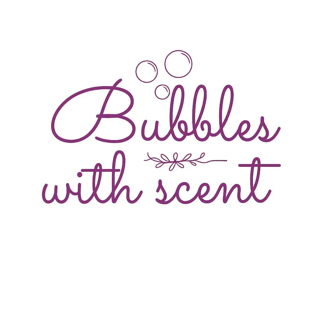 bubbles with scent logo