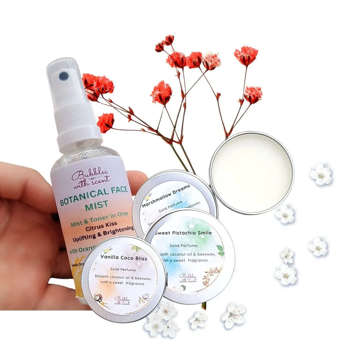 body fragrancy collection background image