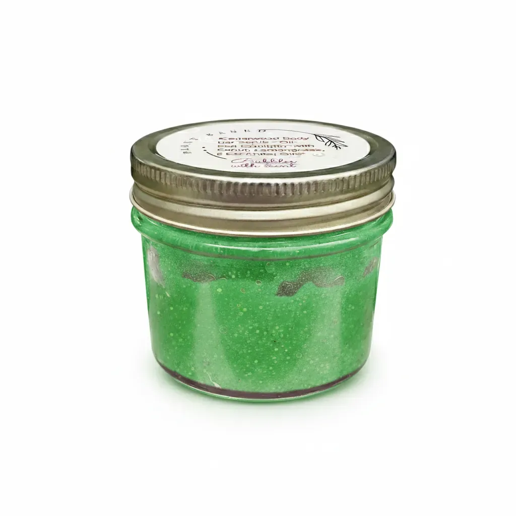 mint sugar scrub  thumbnail image