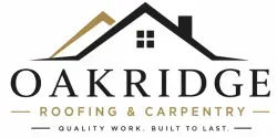 Oakridge roofing and carpentry 
