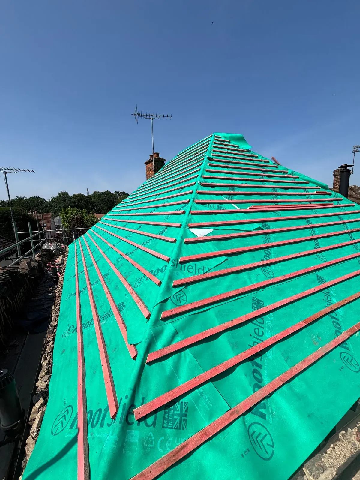 Roof Installation