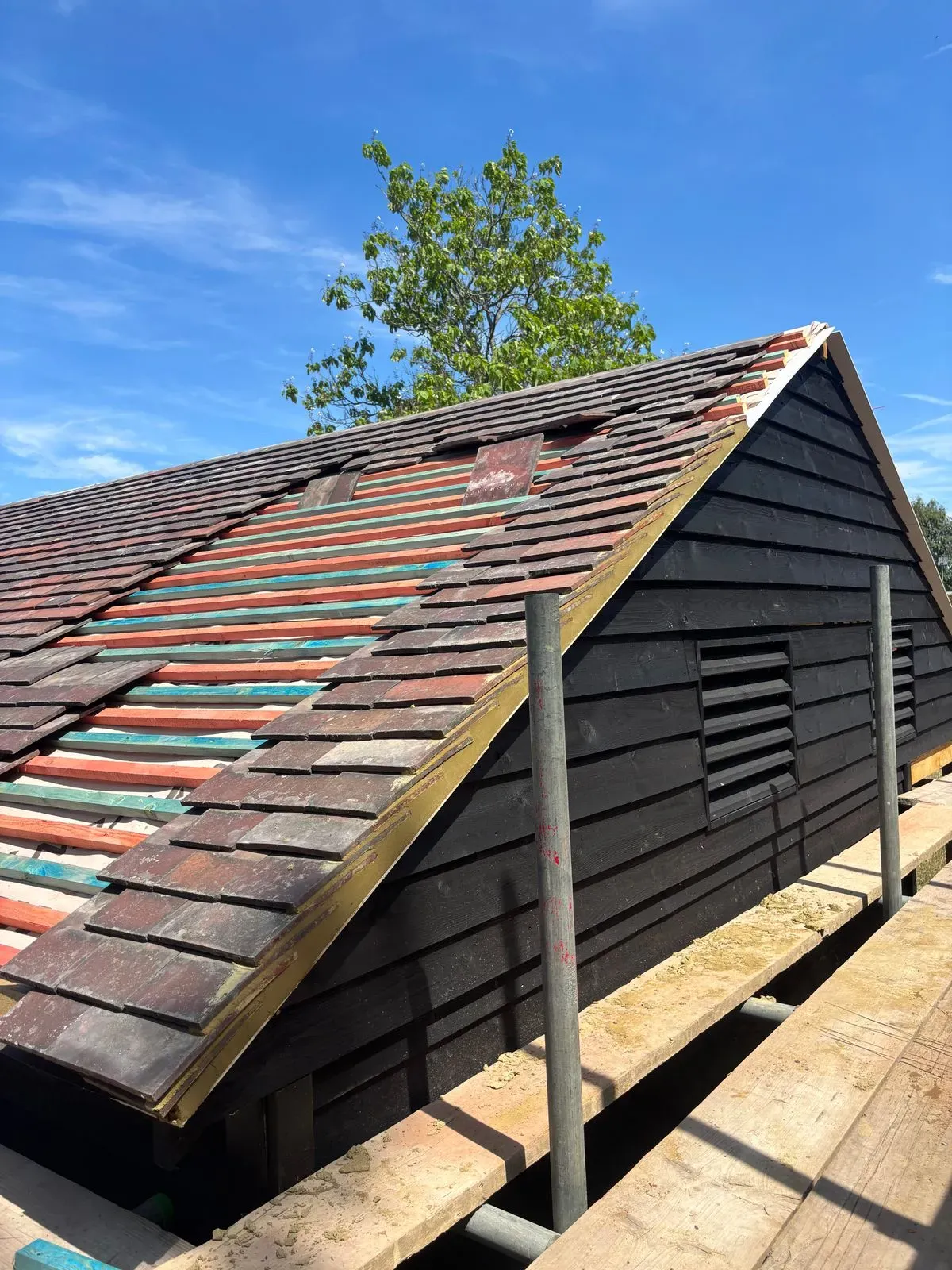 Flat Roof Construction