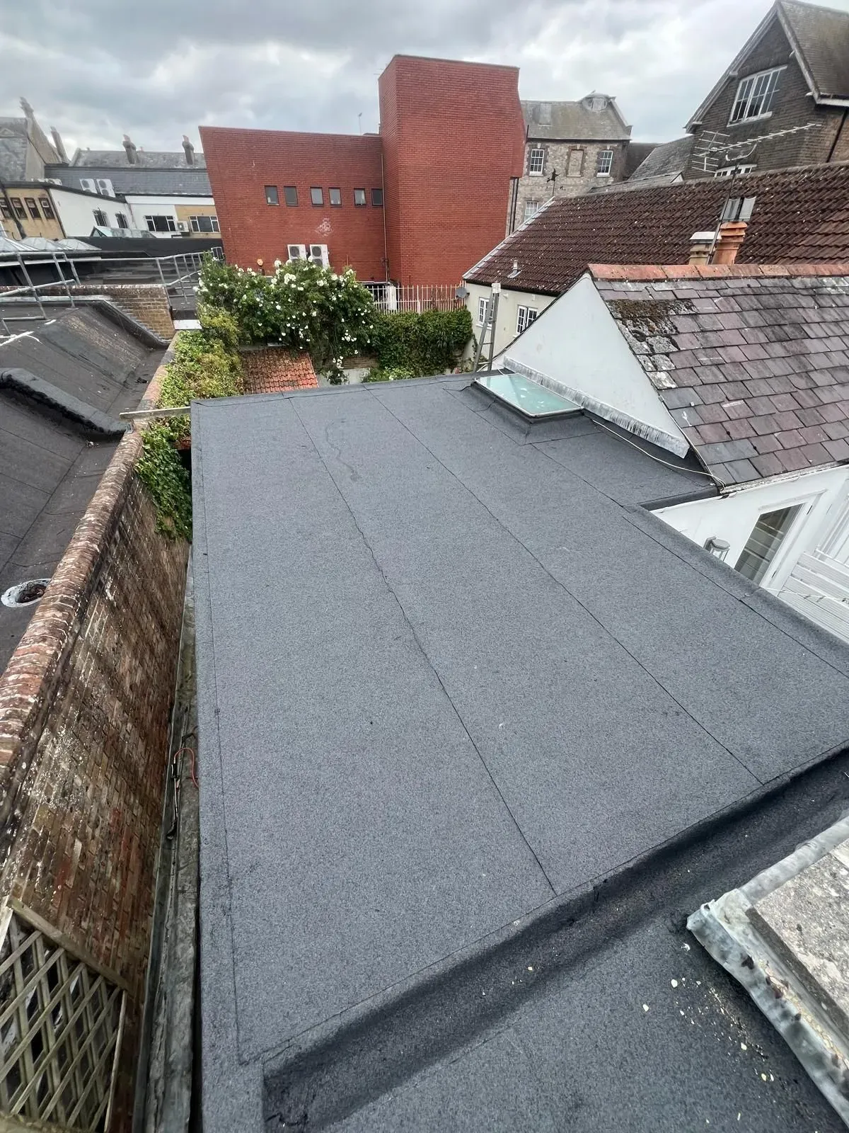 Flat Roof Construction