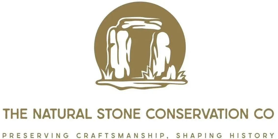 The natural stone conservation co  logo
