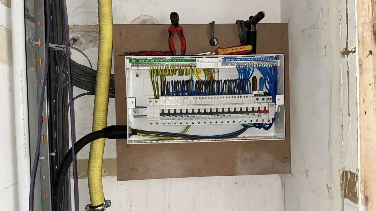 Consumer unit upgrades image background image