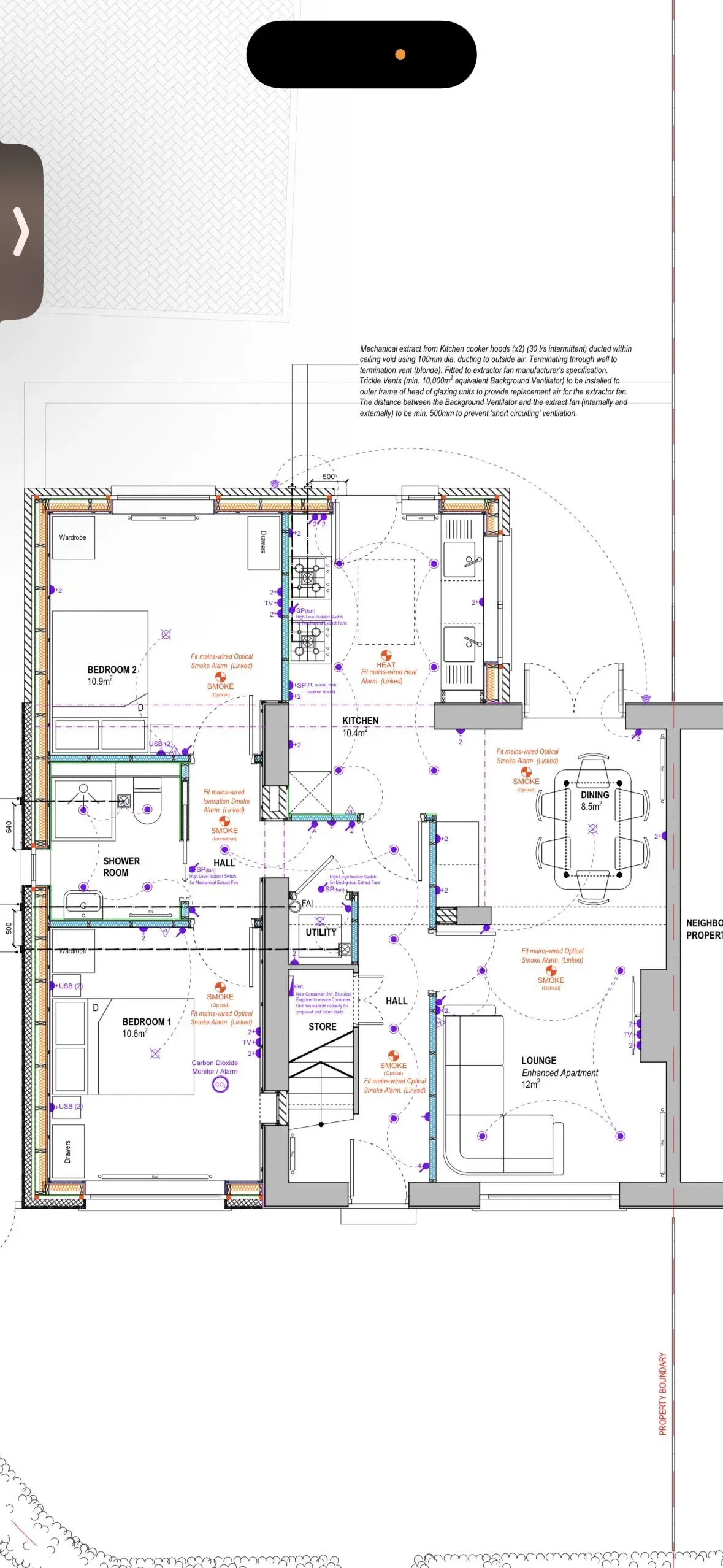 Electrical installations image background image