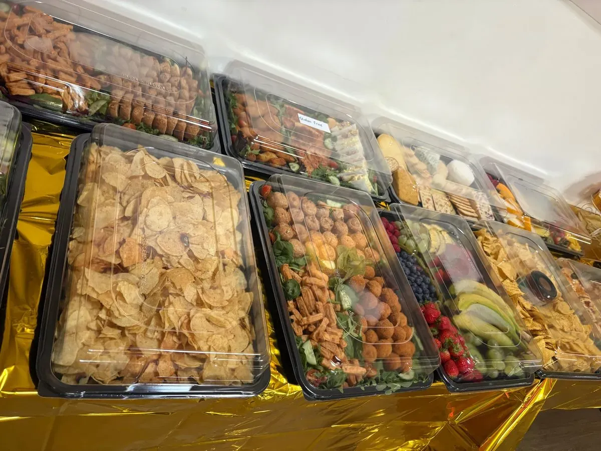 Bespoke Event Catering image background image