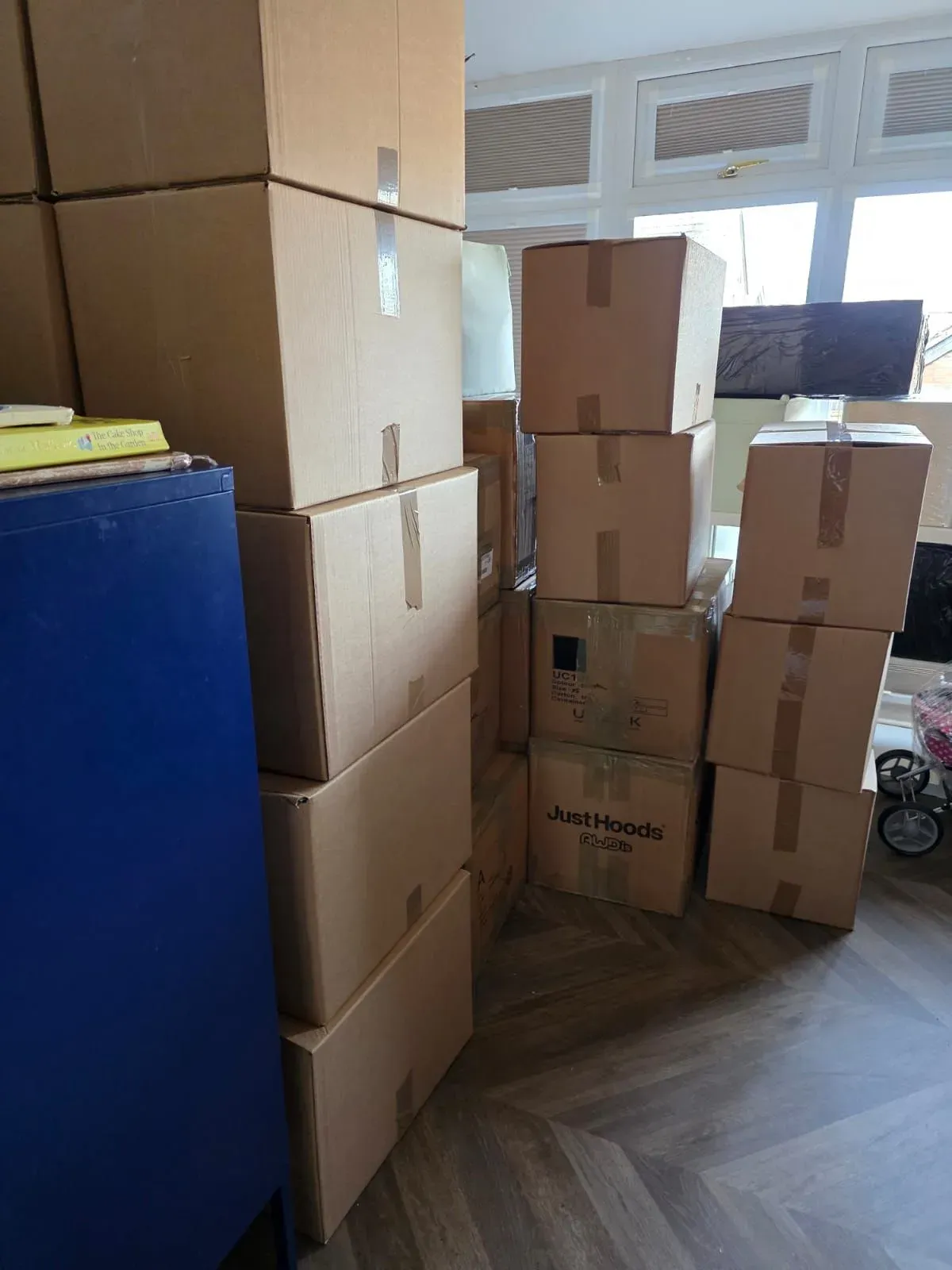 Packing and Unpacking Services image