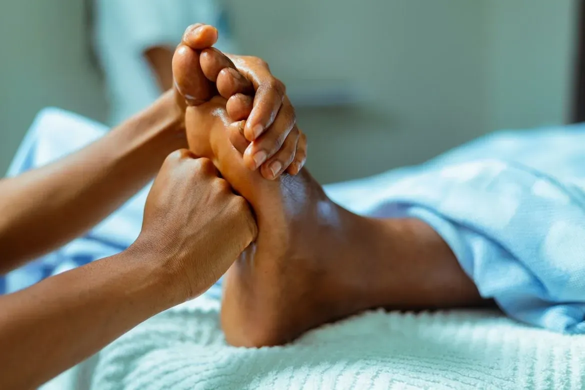 Reflexology, Indian Head Massage, Lift & Sculpt Facials image
