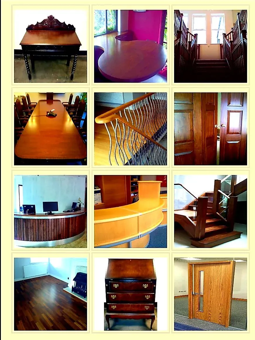 Wood Finishing image background image