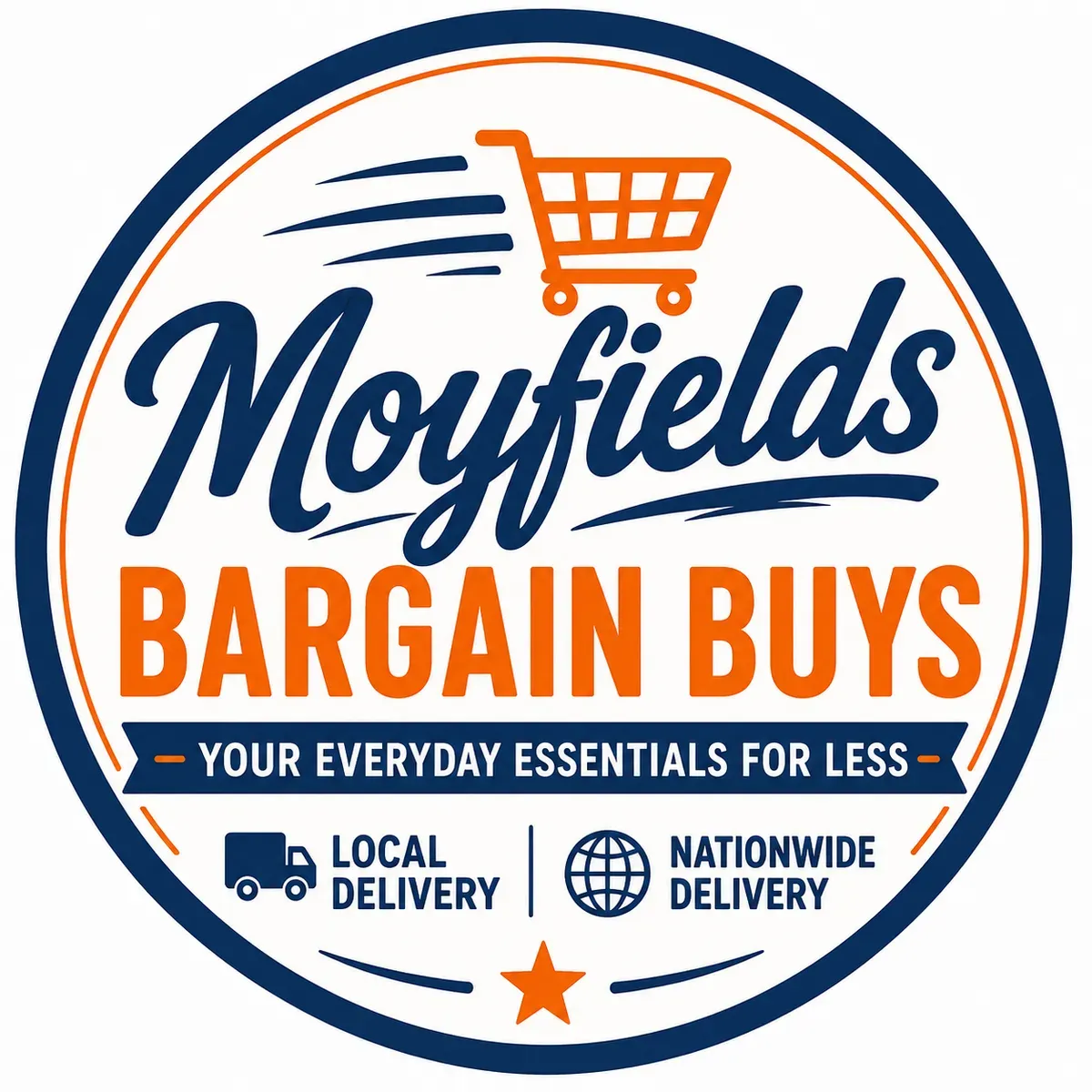 Moyfields Bargain Buys logo