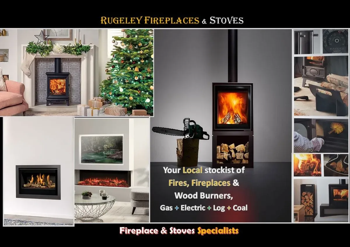 Rugeley Fireplaces and Stoves Current Advert