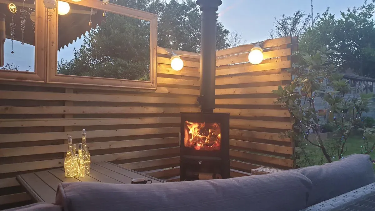 Stoves can have a second life in the garden by Rugeley Fireplaces Rugeley