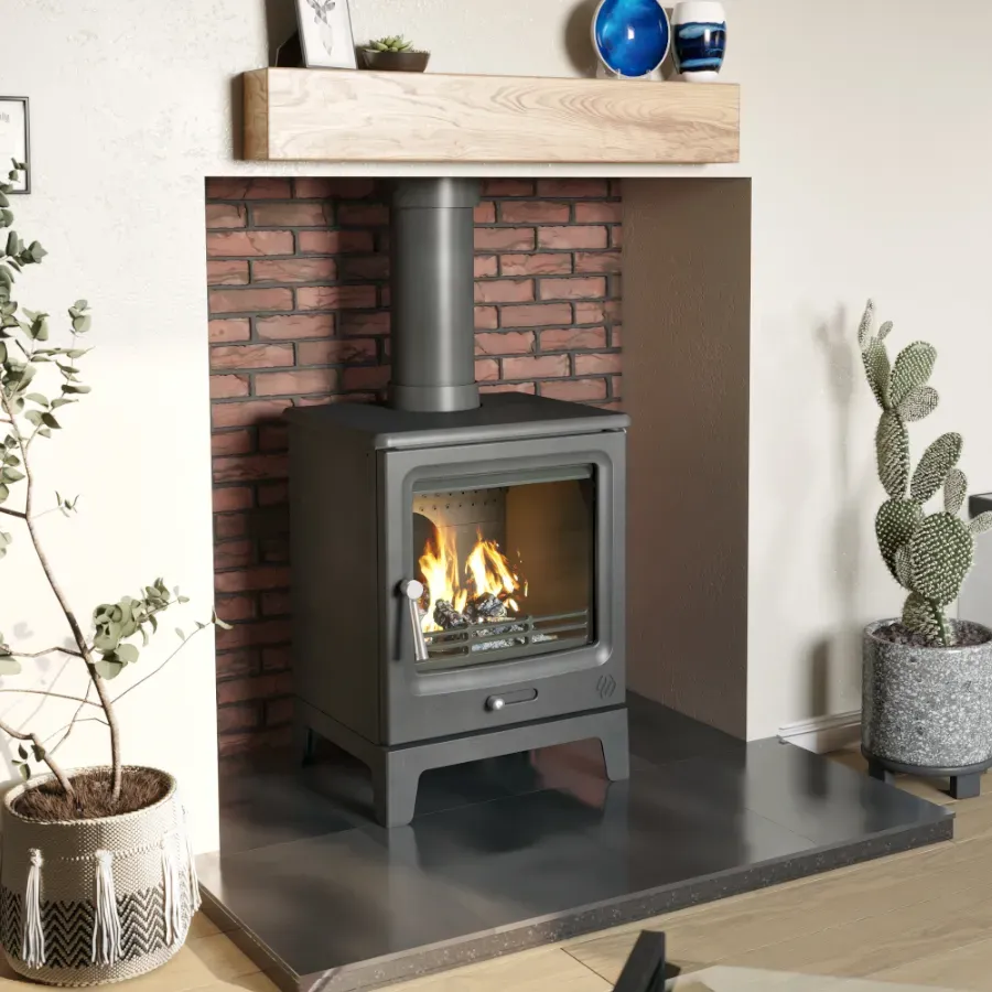 Vue 2 portait in a chamber  - Rugeley Fireplaces & Stovesmage