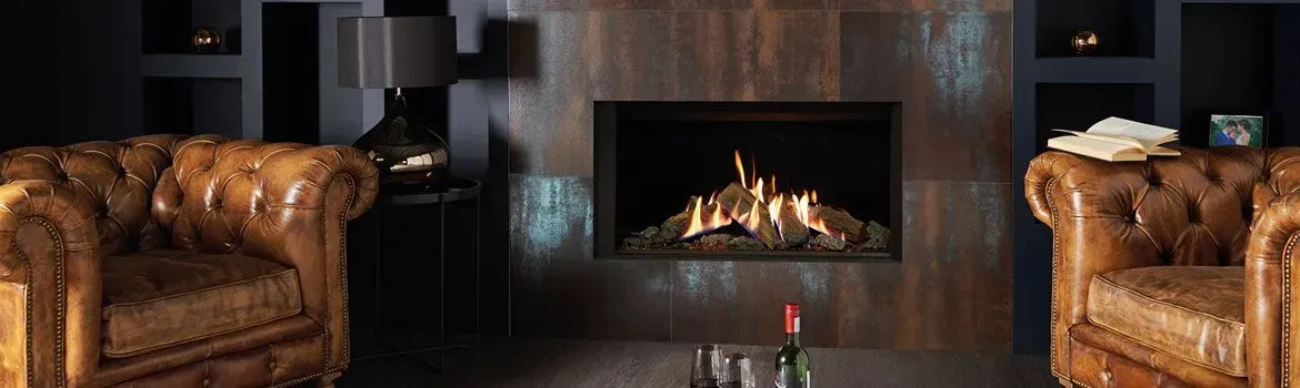 Picture of a glass fronted insert hole in the wall Rugeley Fire