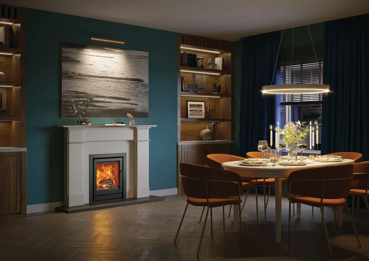 3-8kw insert stoves in classic fireplaces bring charm as well as comfort