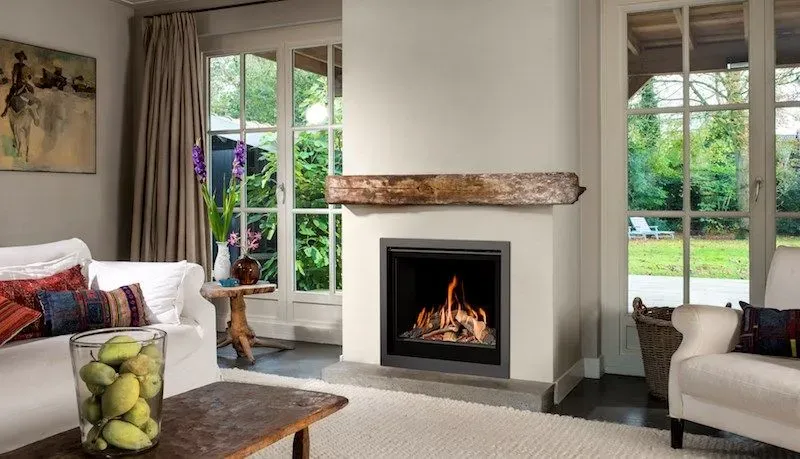 Barbas gas and wood fires