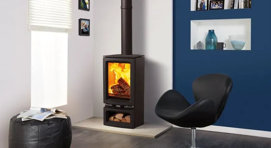 Vogue range with a new flue designed by Emma