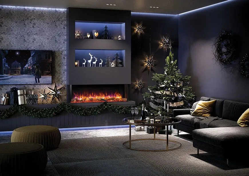 Christmas with an electric media Rugeley Fire