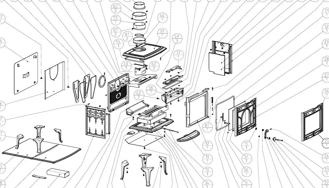 Spare parts image background image