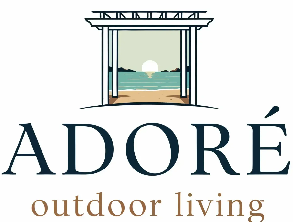 Adore outdoor living  logo
