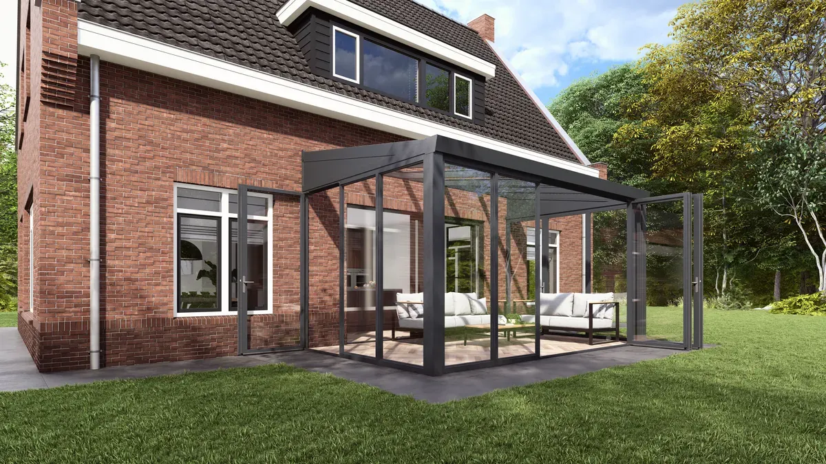 Pergola installation image background image