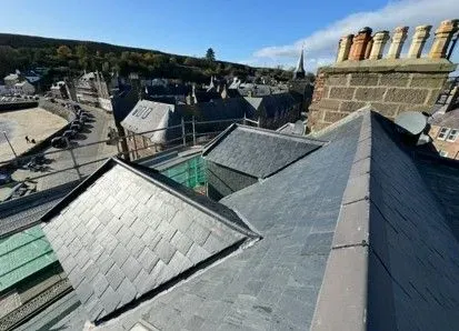 Roof replacement image