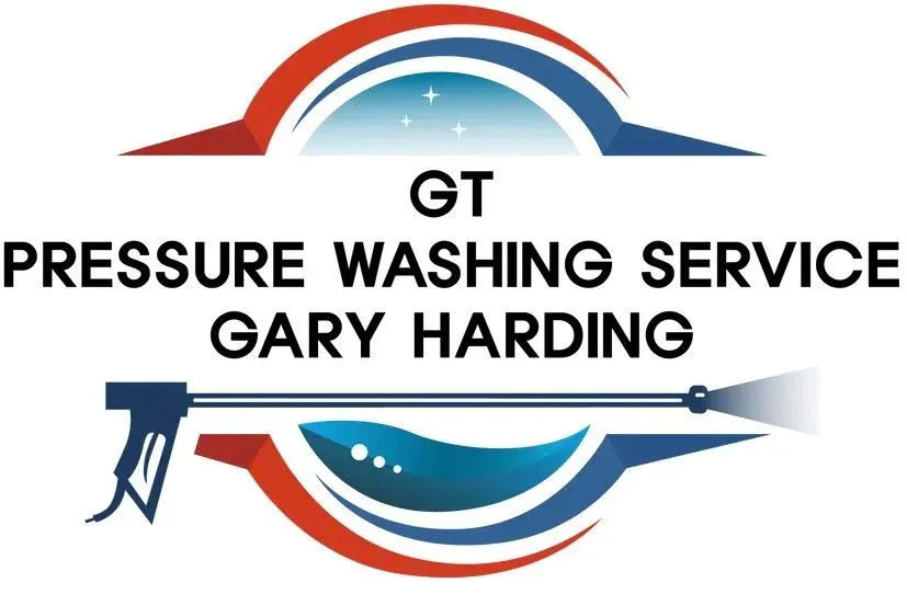 Gt pressure washing exterior cleaning logo