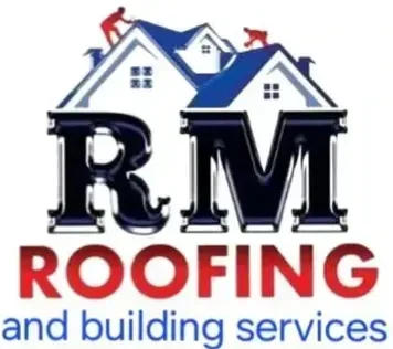 Rm roofing and building services  logo