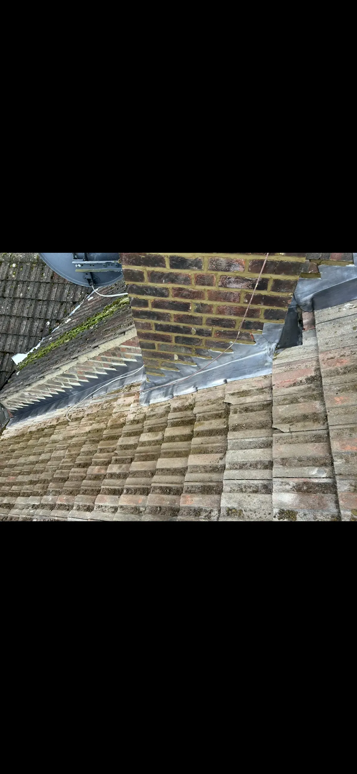 Roof installation image background image