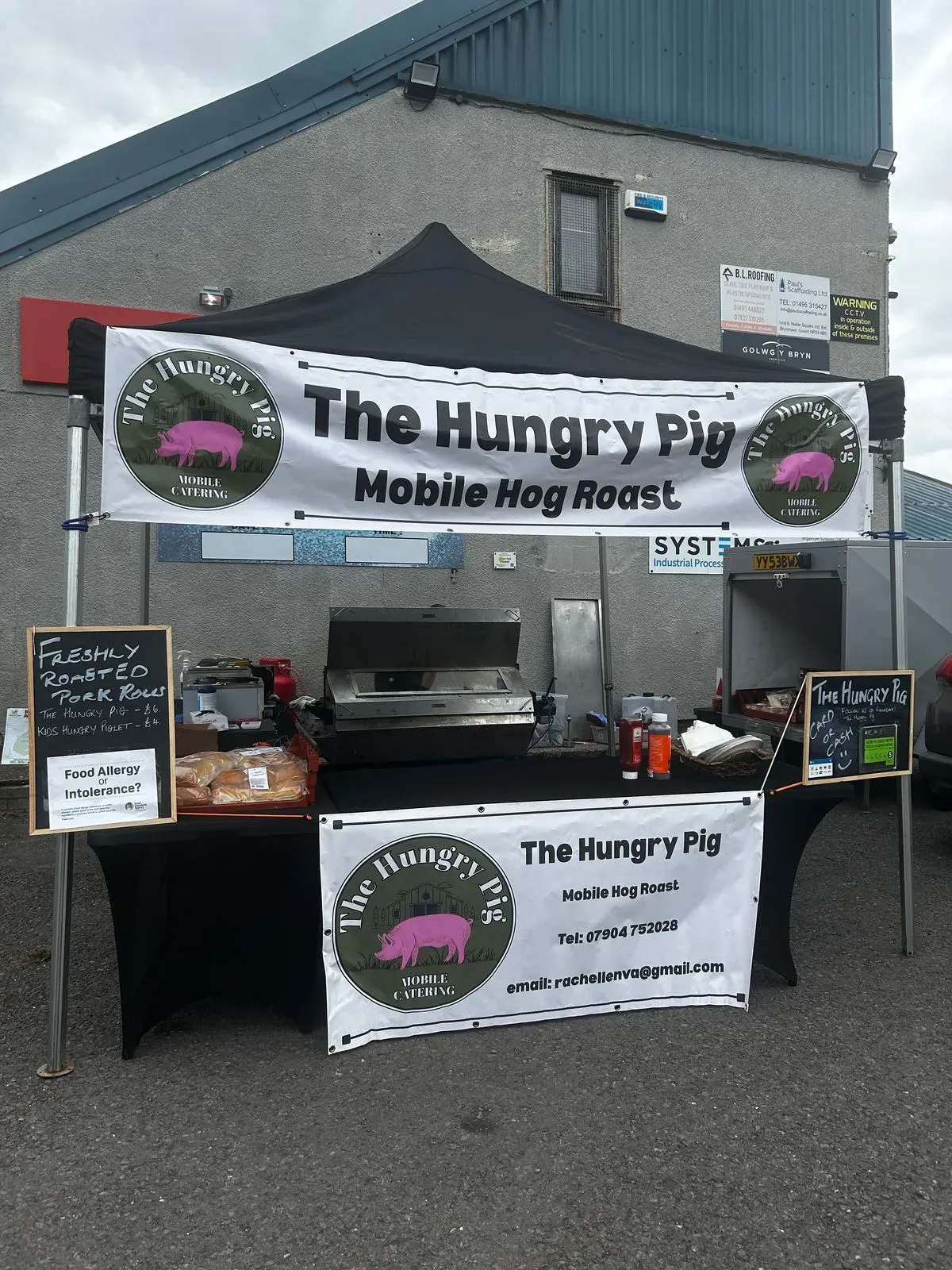 Event catering image background image