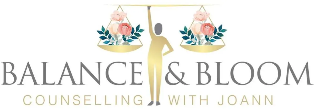 Balance and Bloom counselling  logo