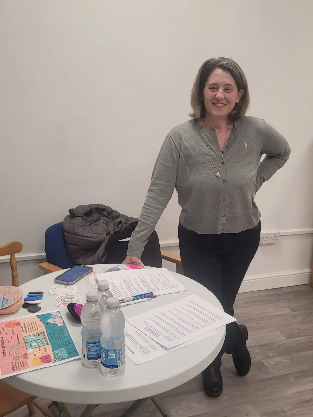 Mental health support group