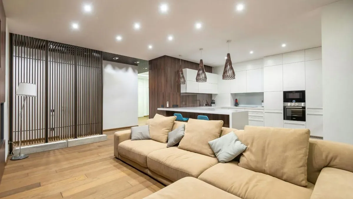 Modern office space designed by Quantum Contractors in west kingsdown