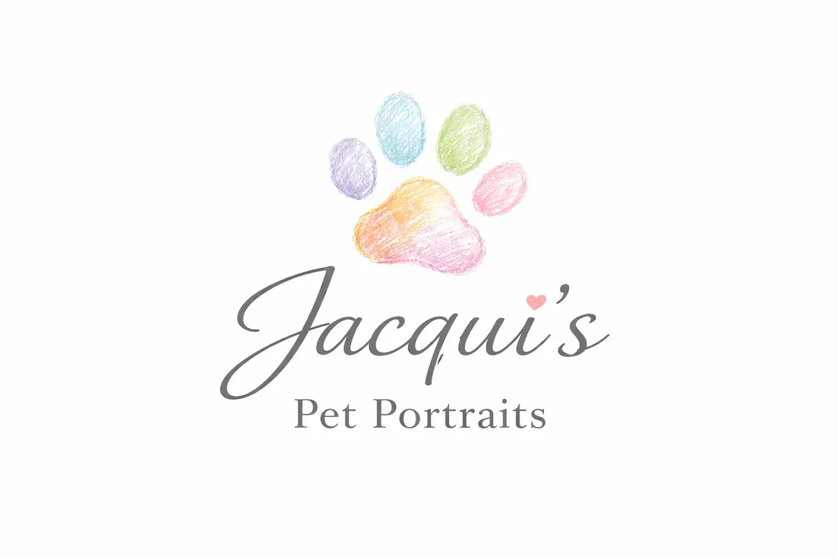 Jacqui’s Pet Portraits  logo