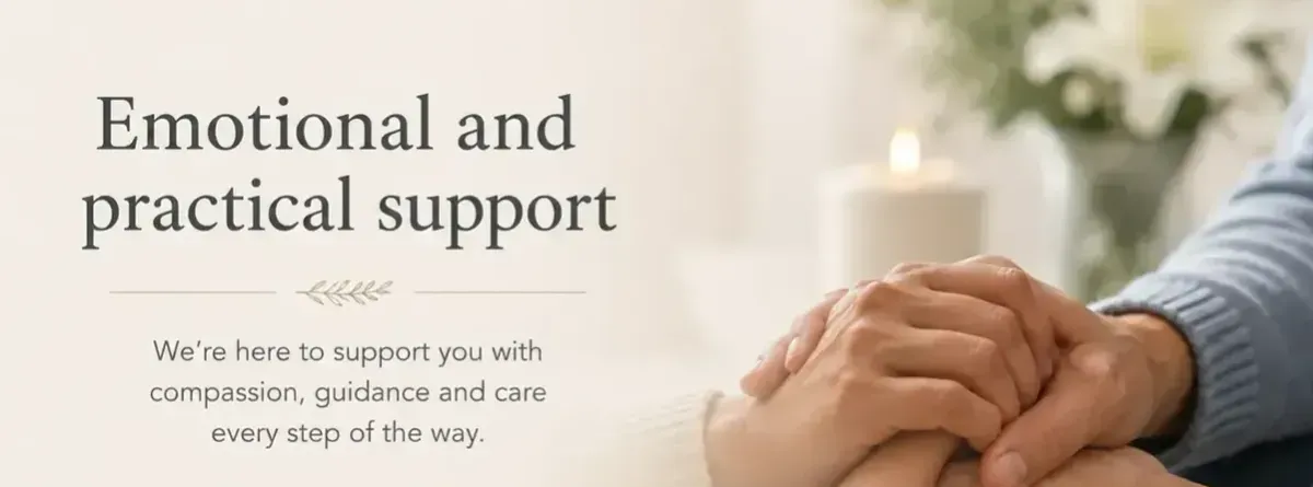 Emotional and practical support image
