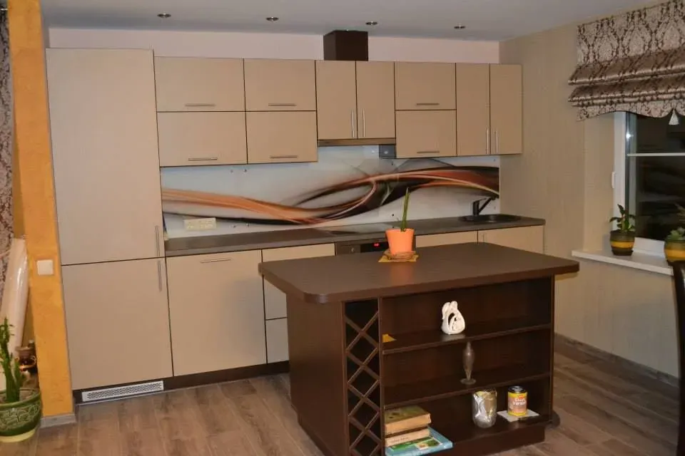 Kitchen installations image background image