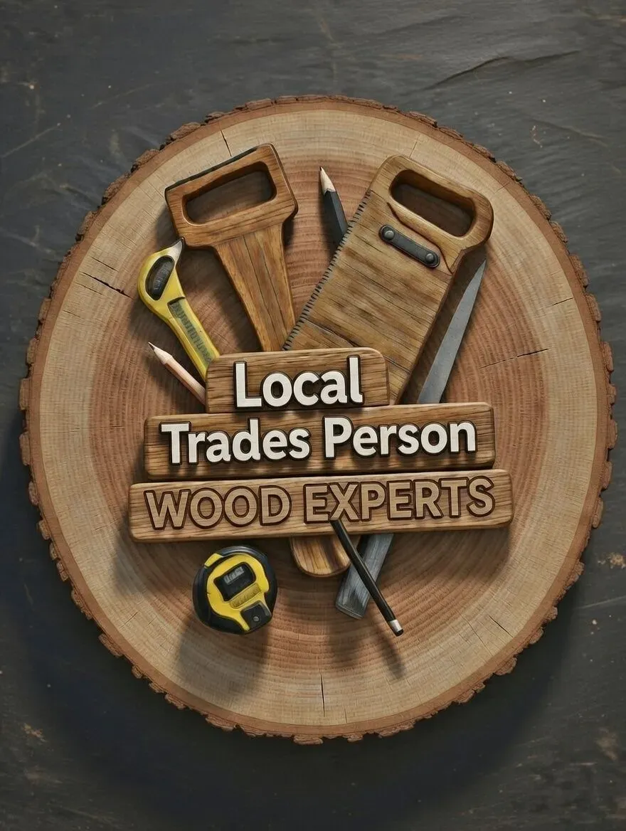 Local trades person logo
