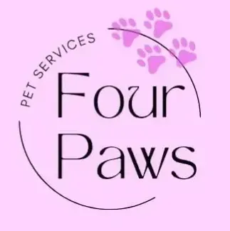 Four Paws Pet Services  logo
