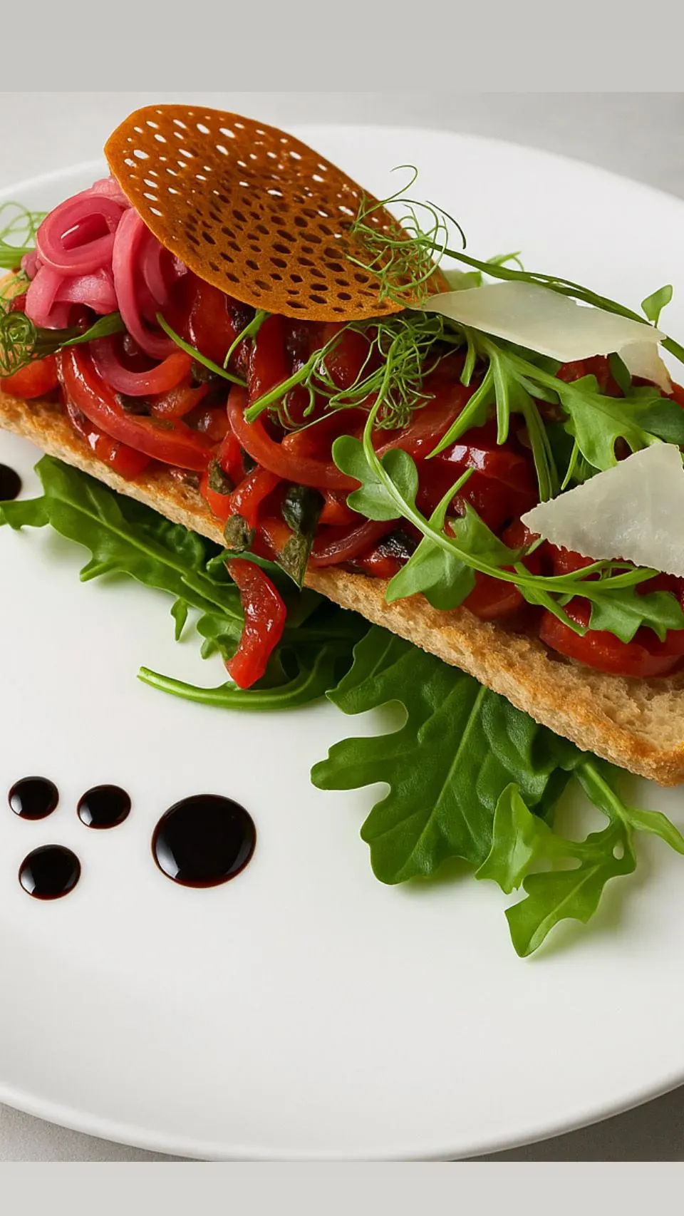 Healthy meal prep image background image