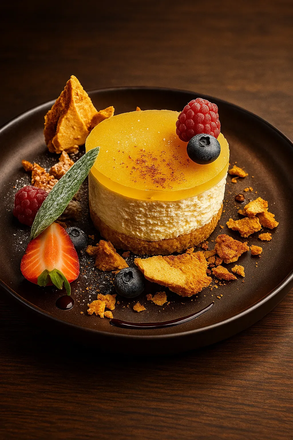 Seasonal menu creation image background image