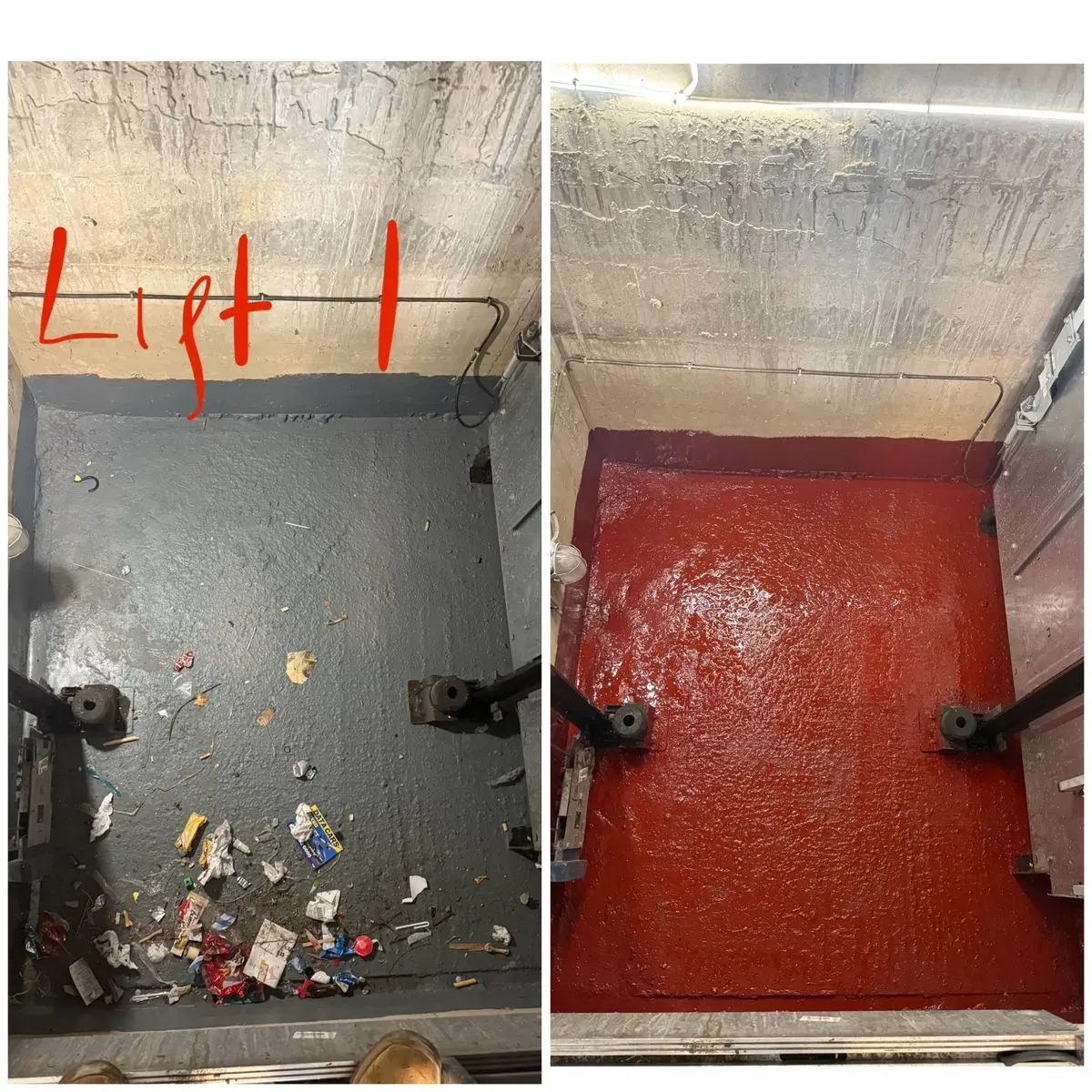 Servicing image background image