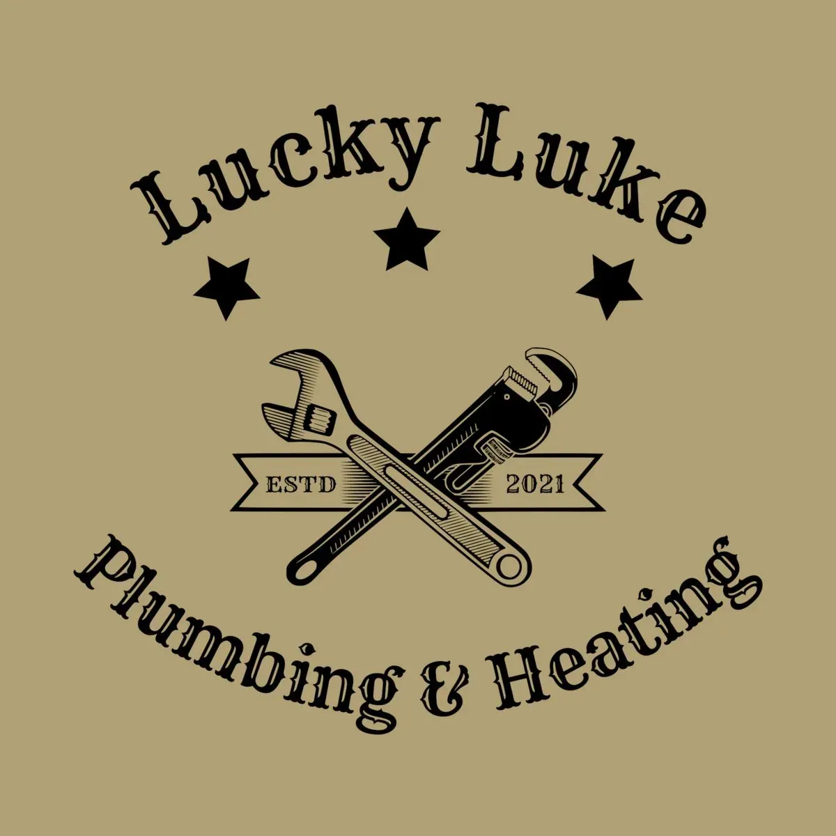 LuckyLuke Plumbing logo