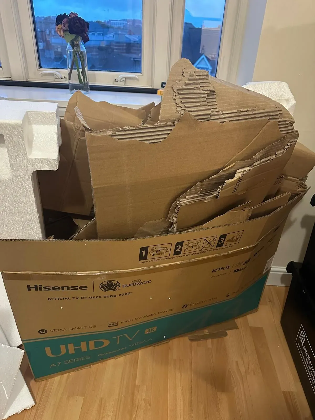 End of tenancy clearance image background image