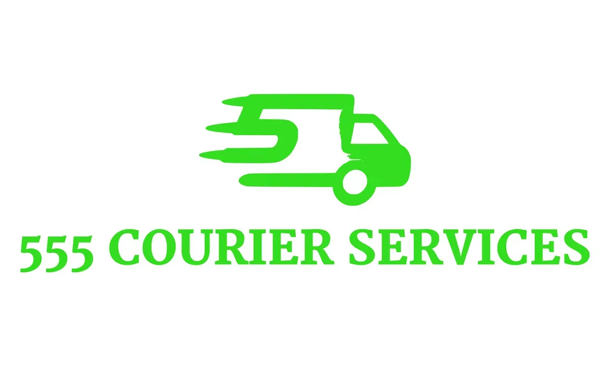 555 Courier Services logo