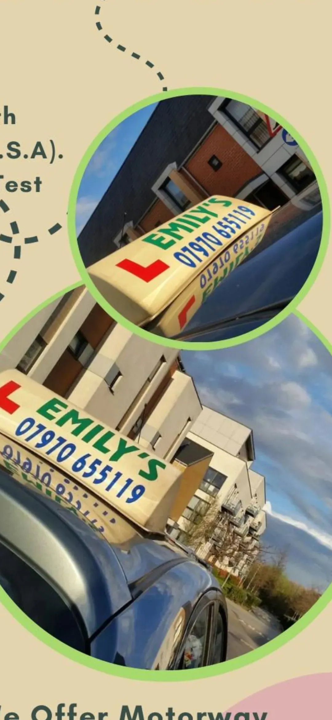 Emily's Driving Tuition logo
