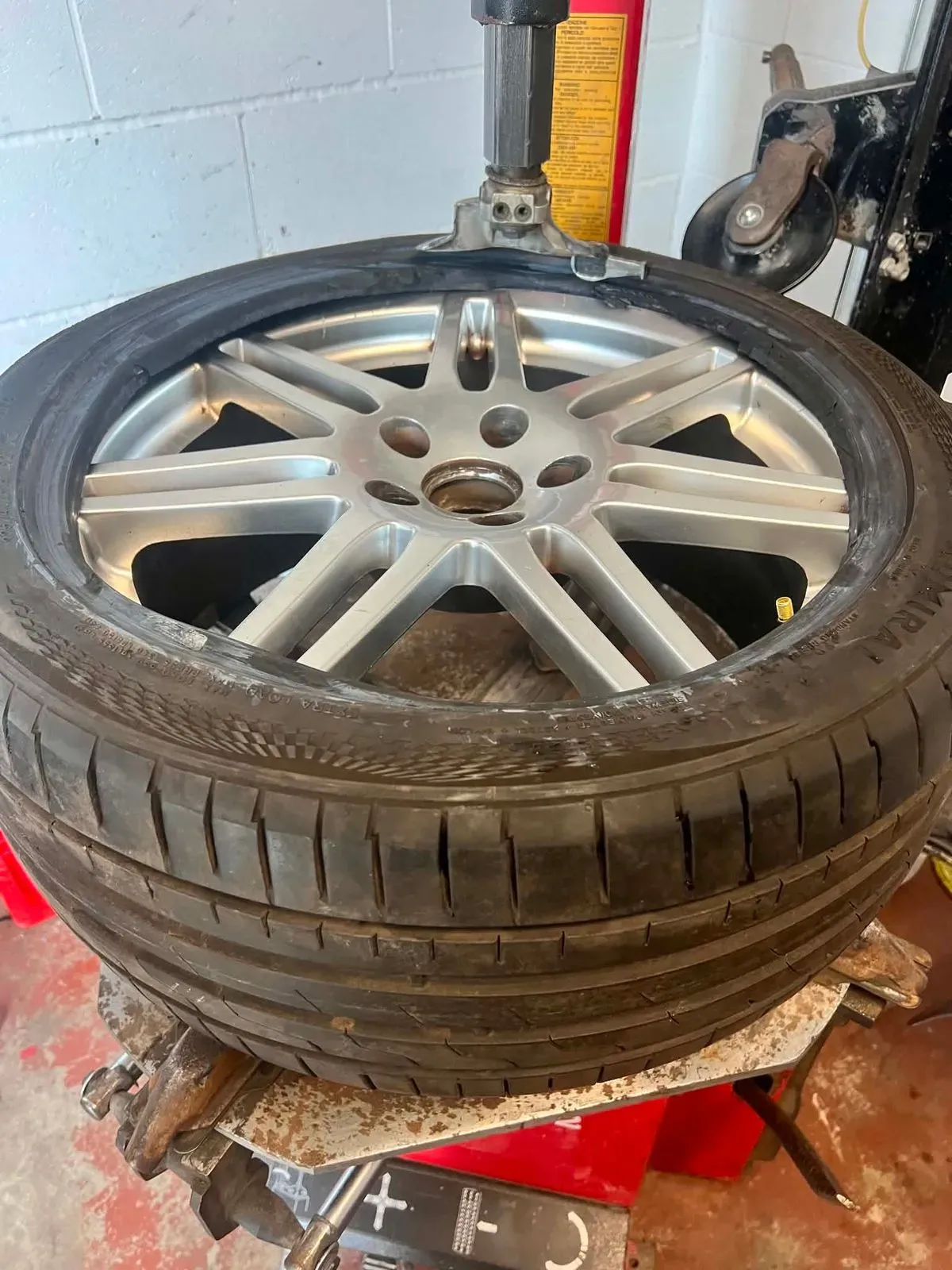 Part-Worn Tyres
