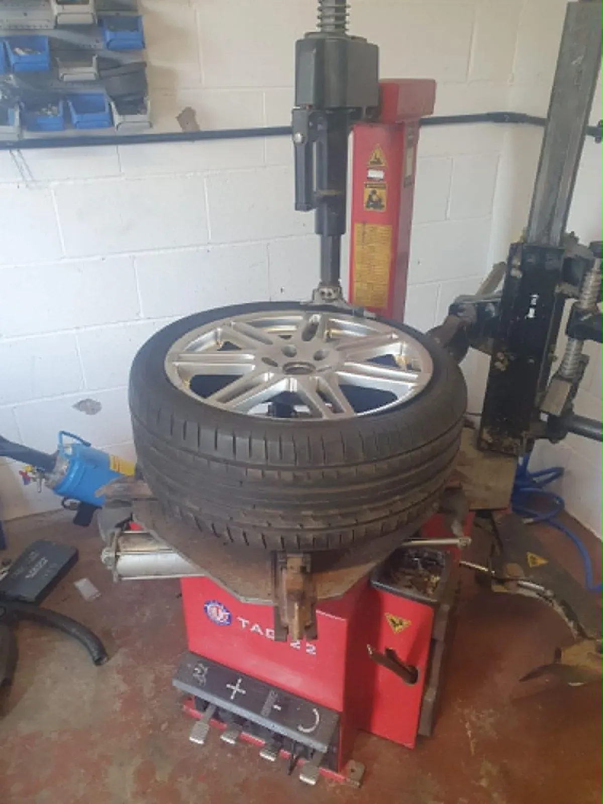Tyre Repair