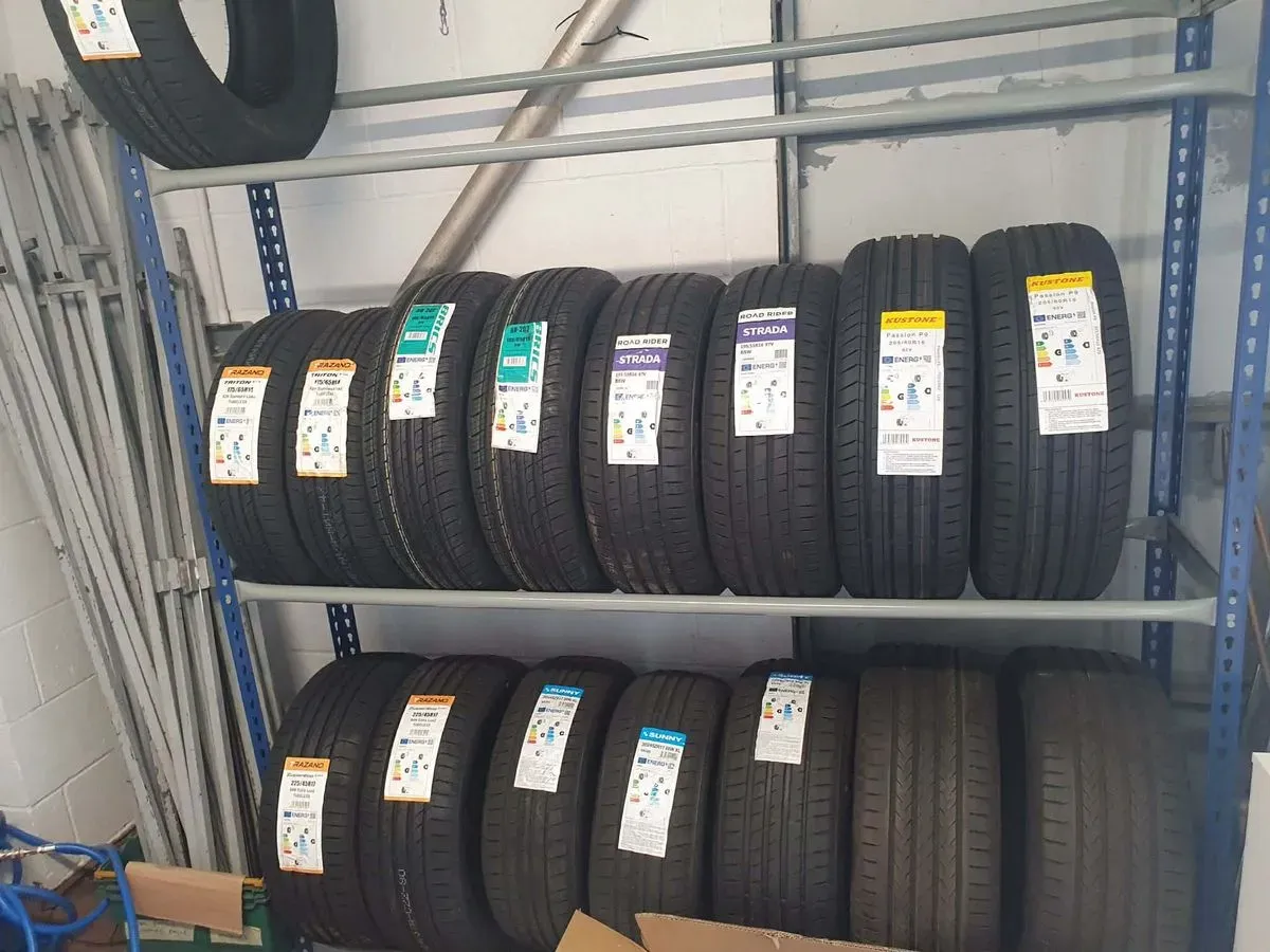 New Tyres