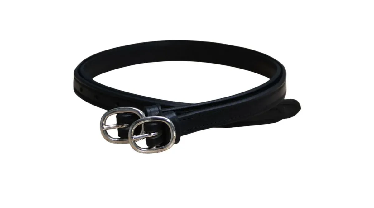 8226421374625-84uck60btceqnz39znqosf-0031196-mackey-leather-spur-straps-black thumbnail image